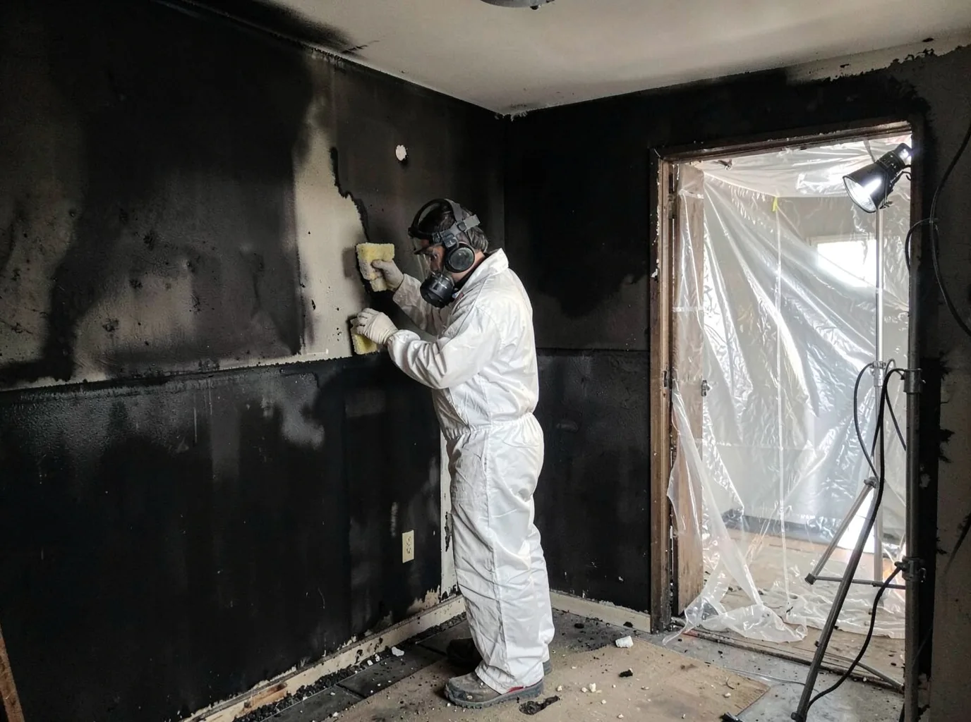 Fire Damage Restoration company in Harrison, ME