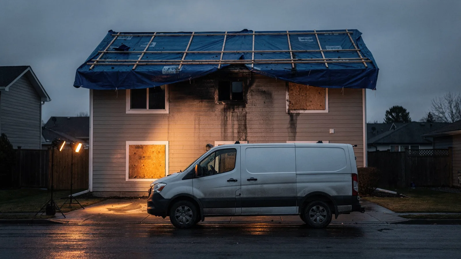 Fire Damage Restoration in Harrison, ME near me